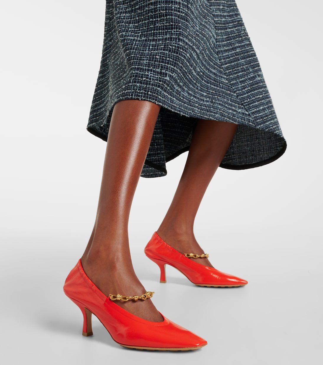 Pumps Melbourne in pelle | Bottega Veneta