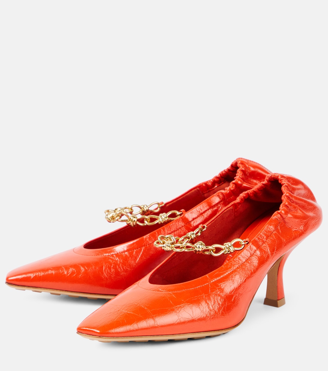 Pumps Melbourne in pelle | Bottega Veneta