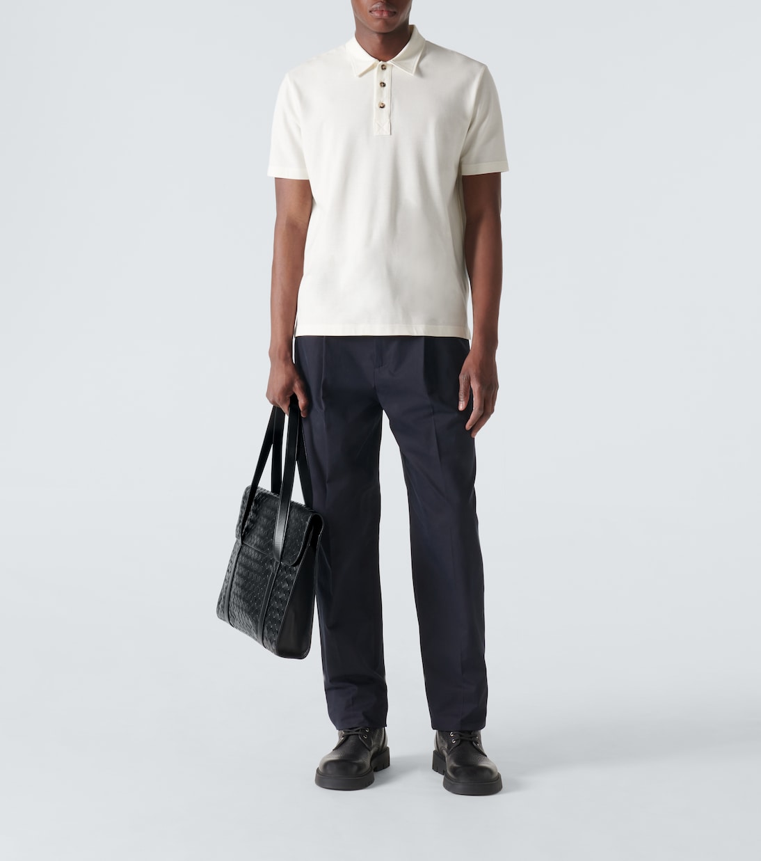 Polo en coton | Bottega Veneta