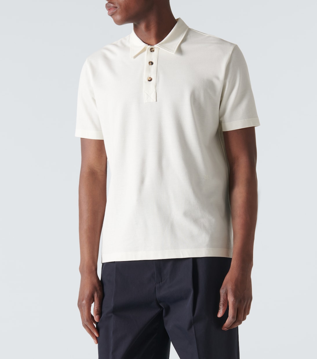 Polo en coton | Bottega Veneta