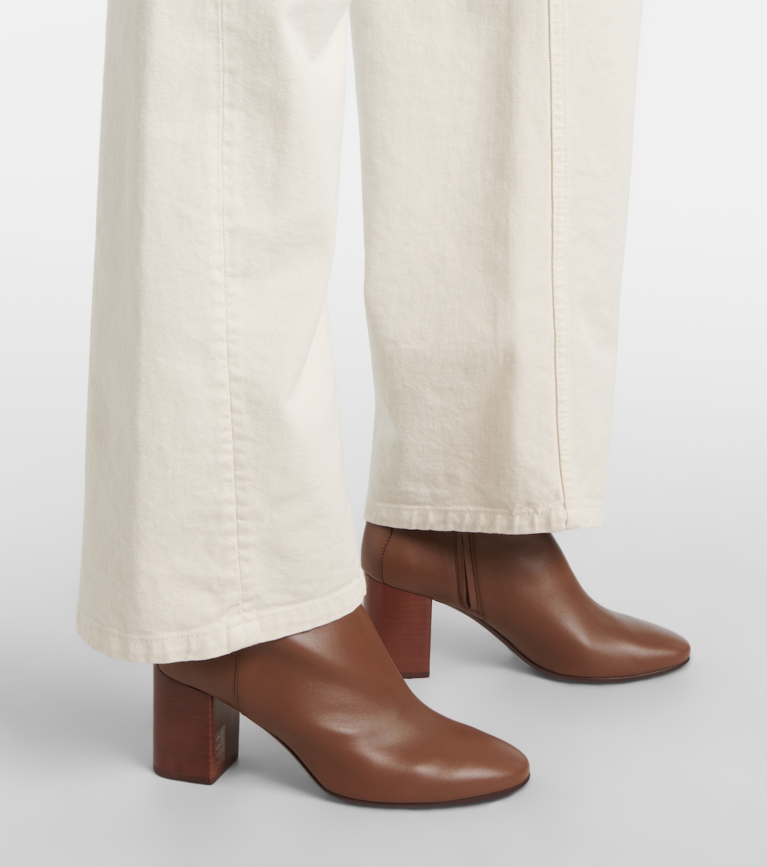 Ankle Boots aus Leder | Tod's
