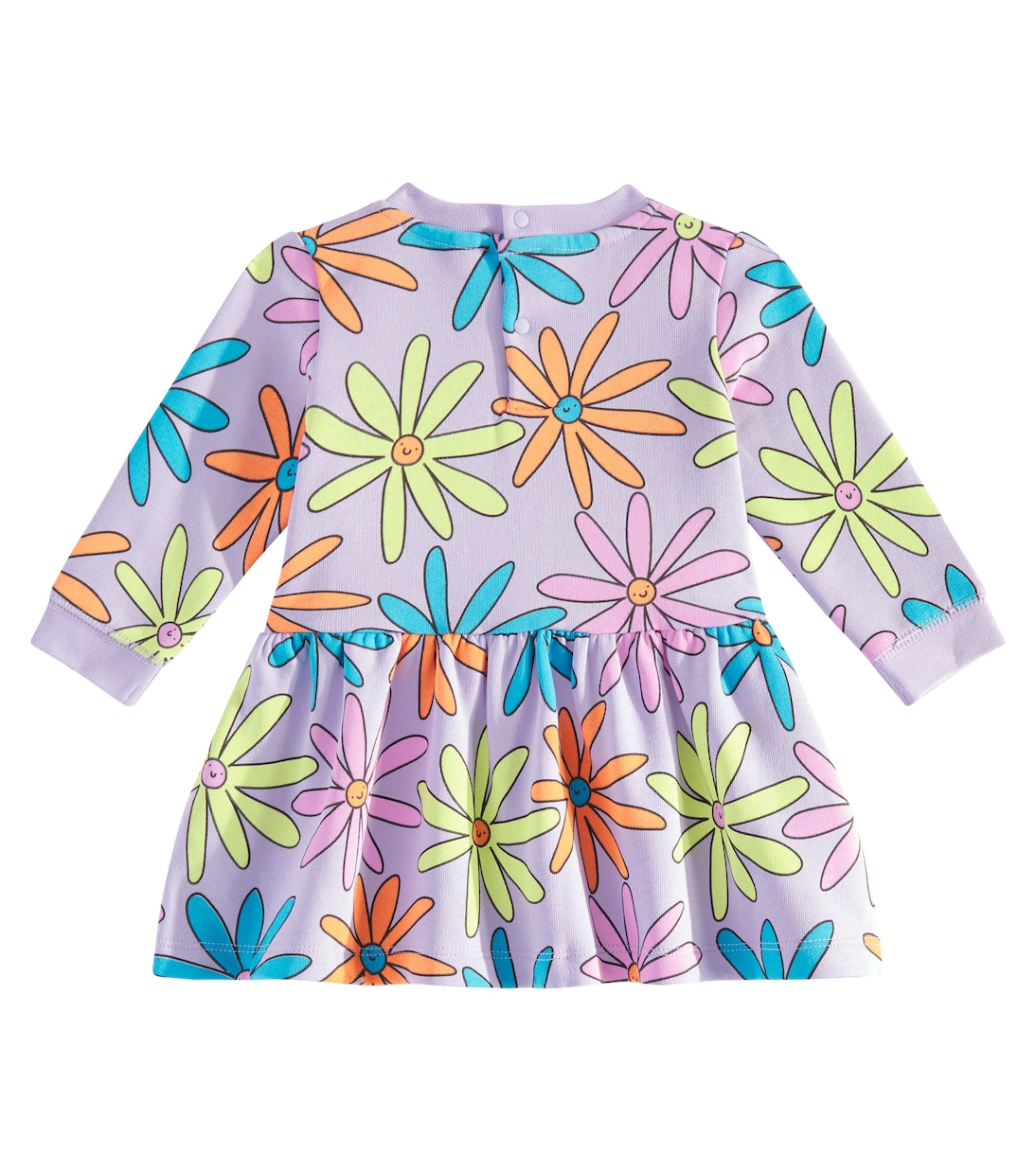 Baby - Abito in cotone con stampa | Stella McCartney Kids