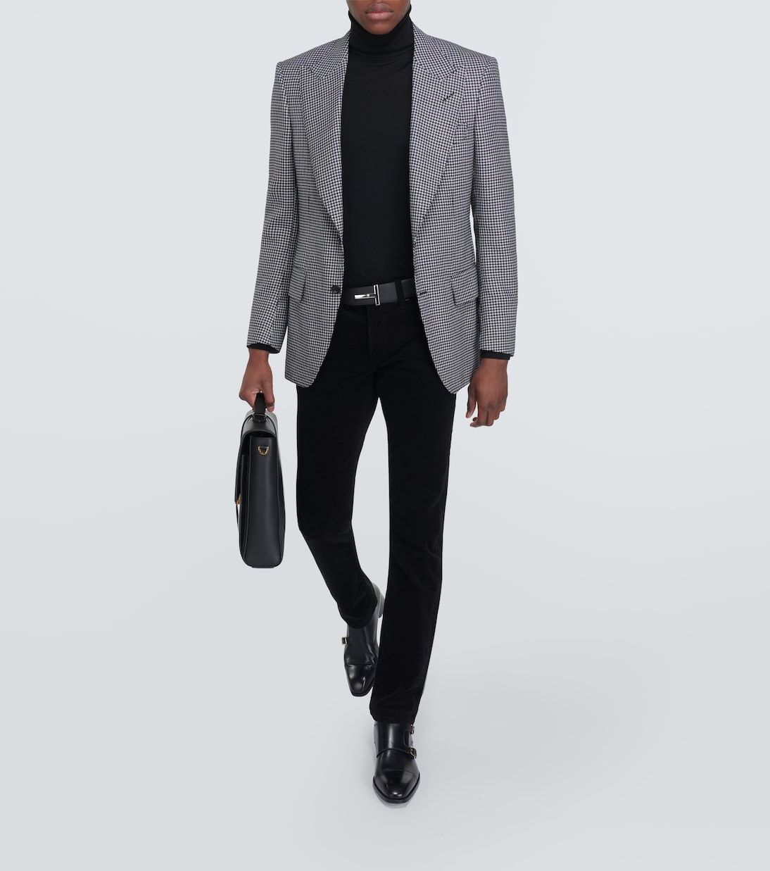 Jean skinny 12 Waves en velours côtelé | Tom Ford