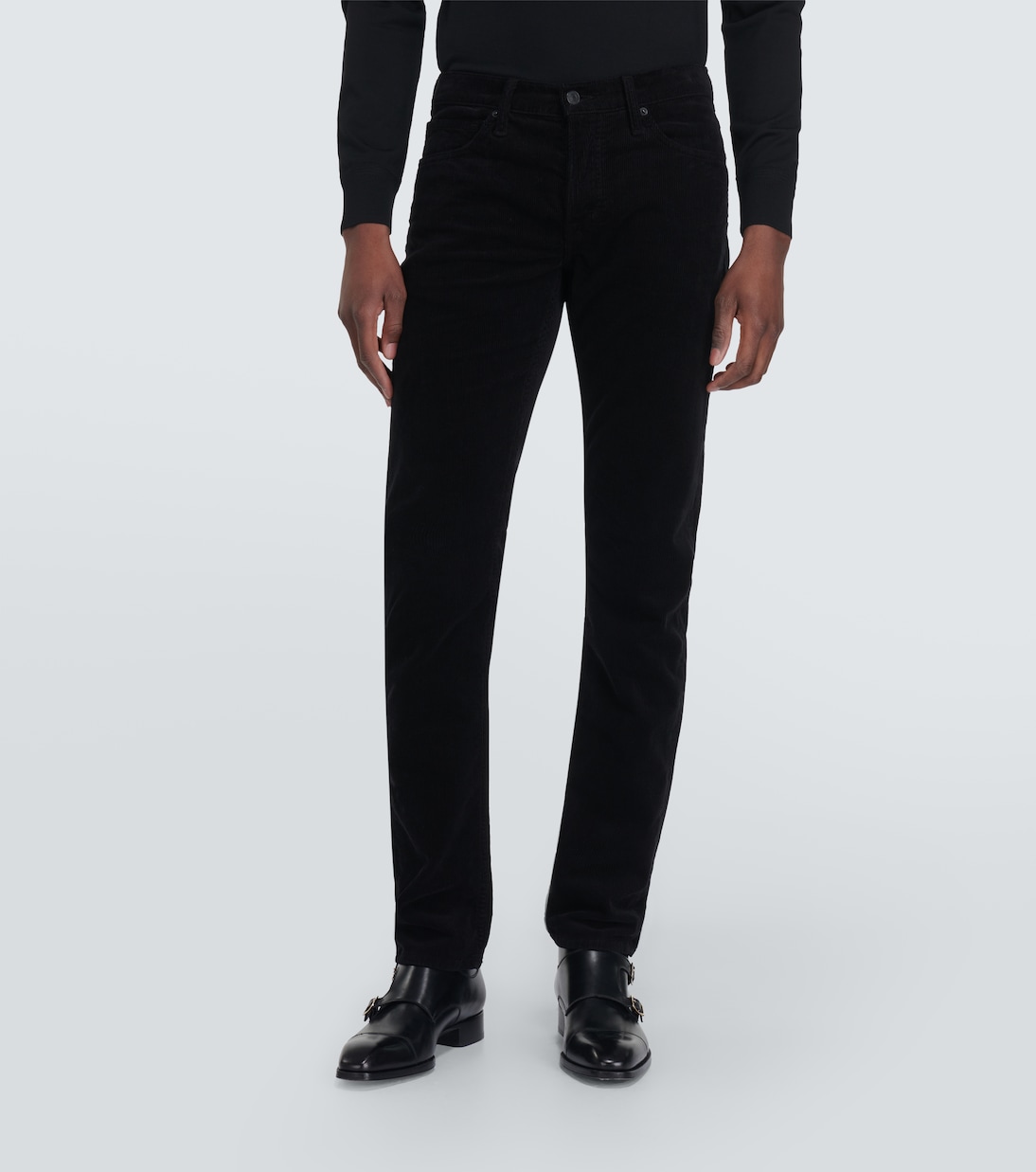 Jean skinny 12 Waves en velours côtelé | Tom Ford