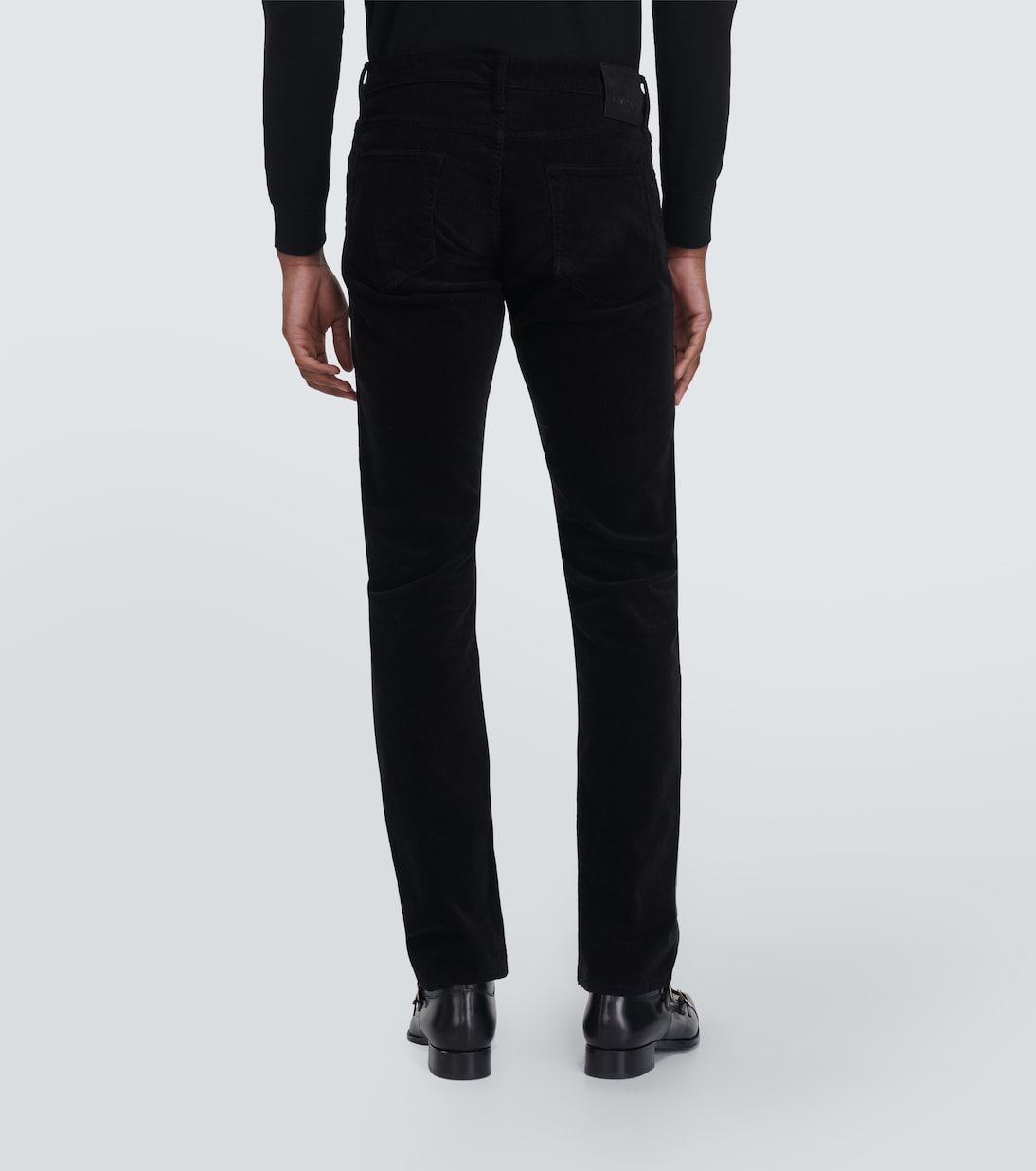 Jean skinny 12 Waves en velours côtelé | Tom Ford
