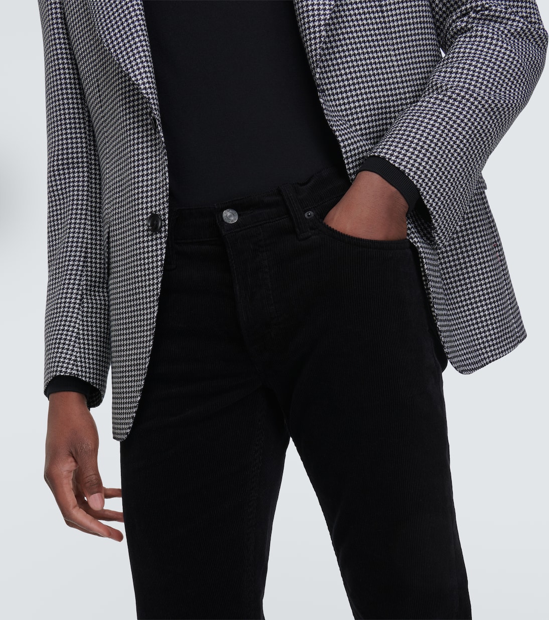 Jean skinny 12 Waves en velours côtelé | Tom Ford