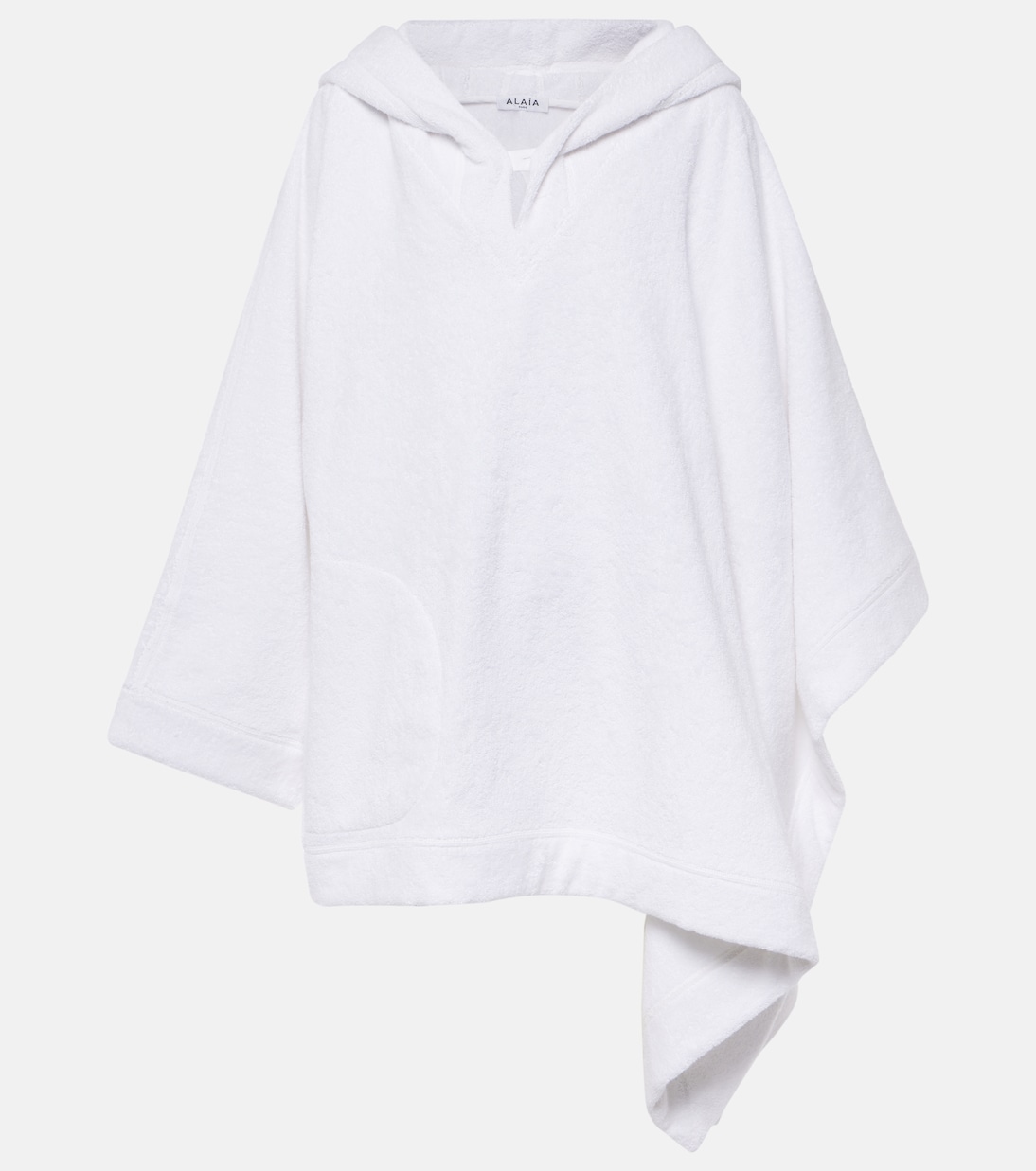 Felpa cropped in cotone | Alaïa