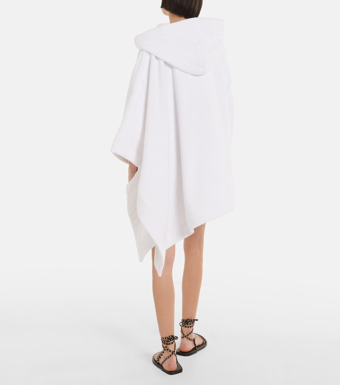 Felpa cropped in cotone | Alaïa