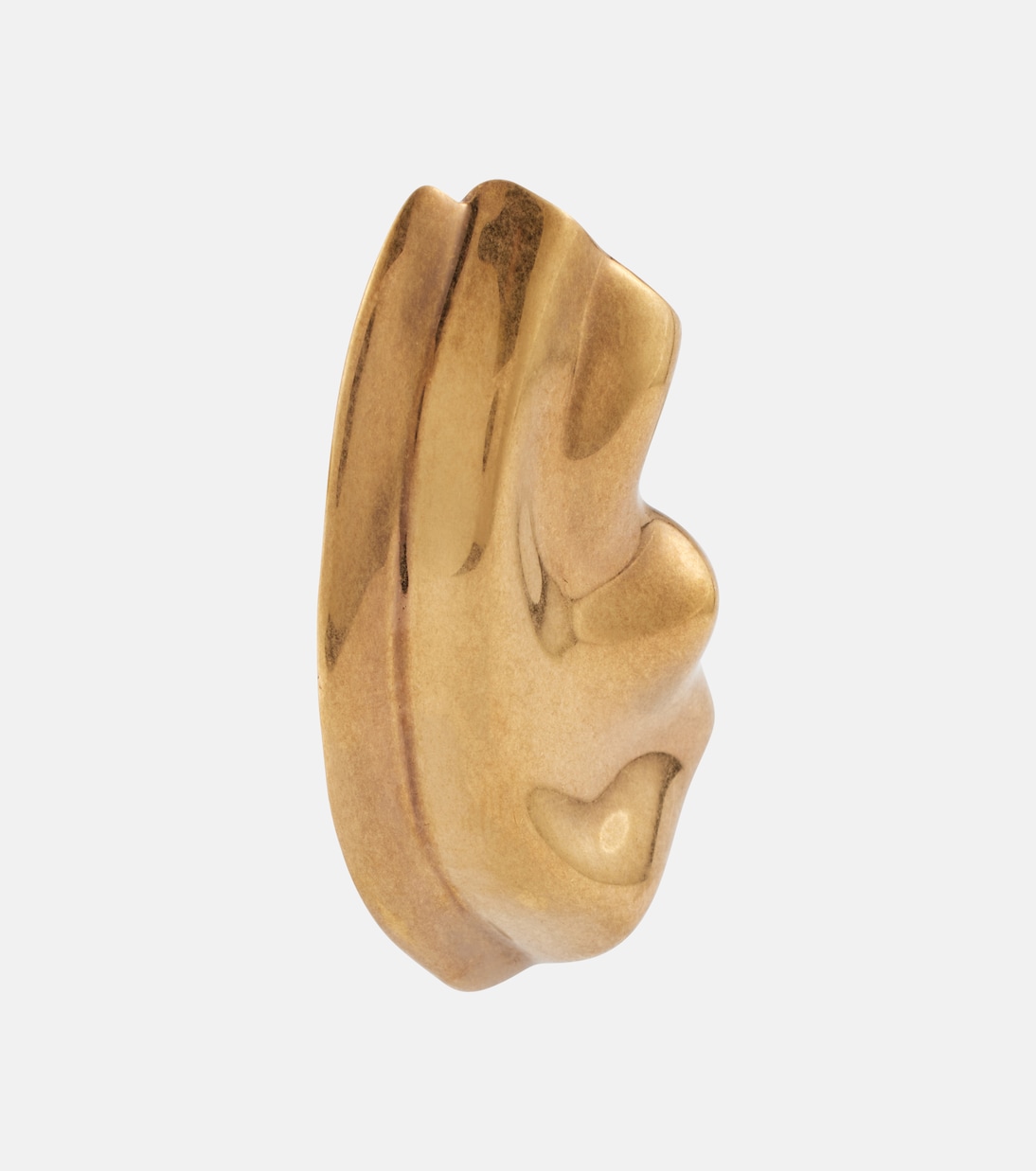 Boucles d’oreilles Amato en plaqué or | Khaite