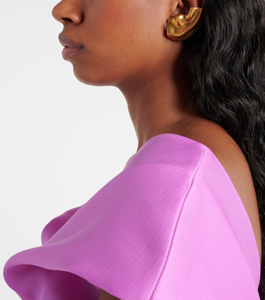 Boucles d’oreilles Amato en plaqué or | Khaite
