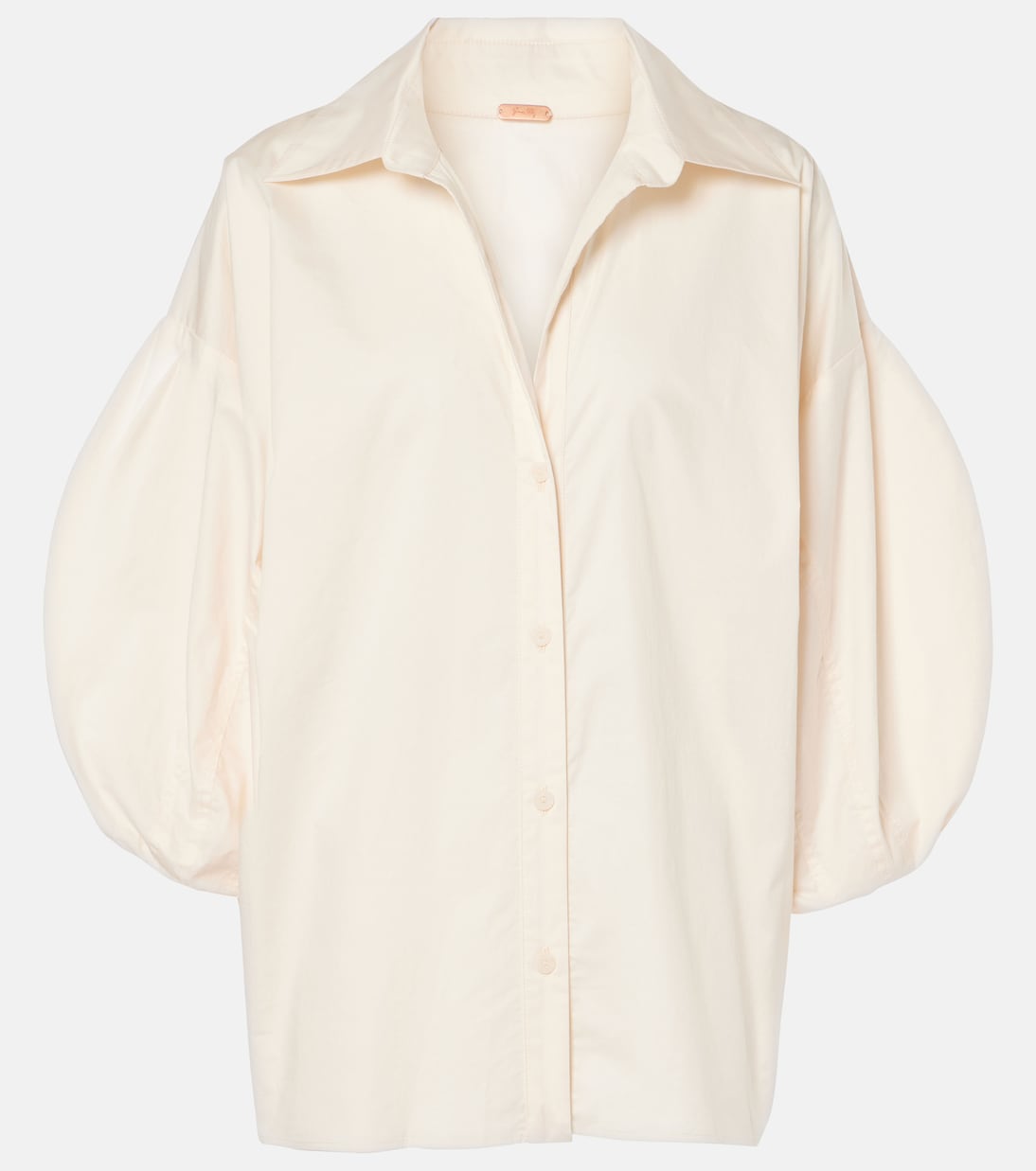 Blusa in popeline di misto cotone | Johanna Ortiz
