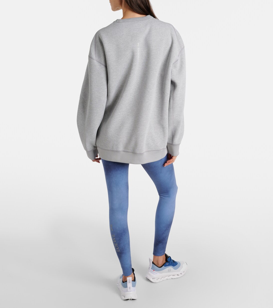 Sudadera con Logo de Loewe X On para Jóvenes Modernos
