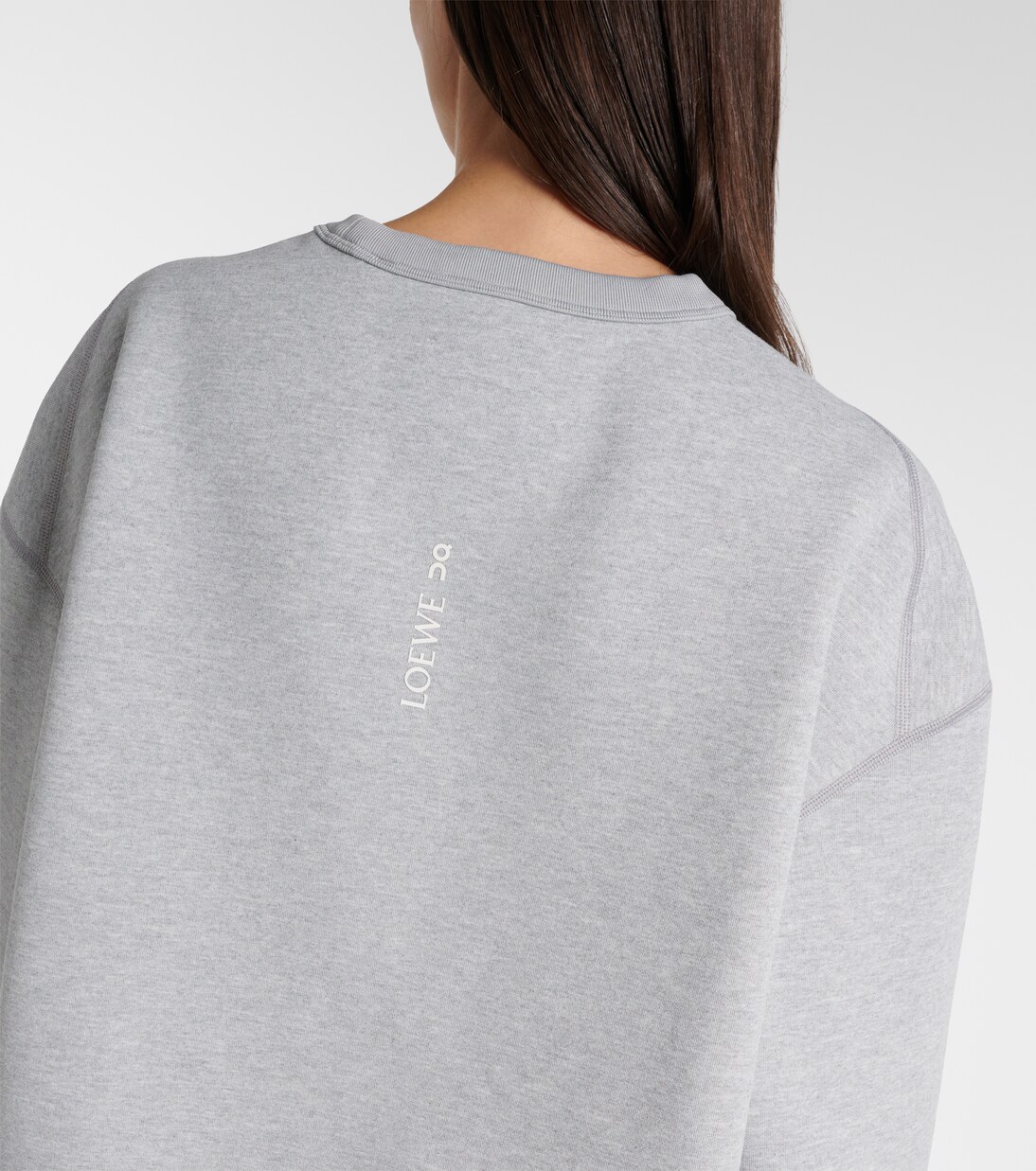 Sudadera con Logo de Loewe X On para Jóvenes Modernos