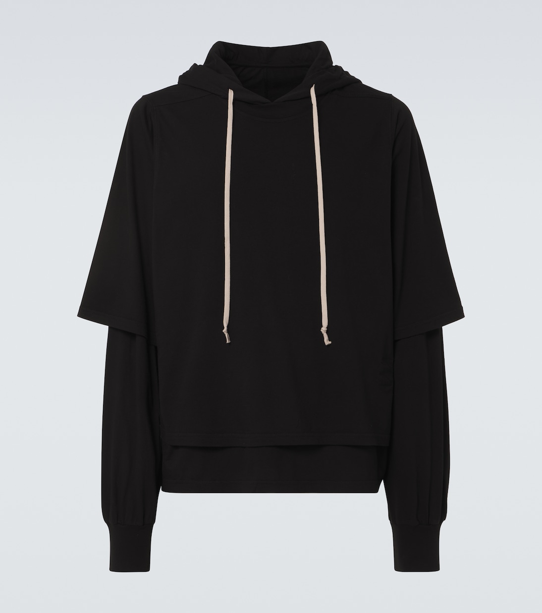 Felpa Hustler in jersey di cotone | DRKSHDW by Rick Owens