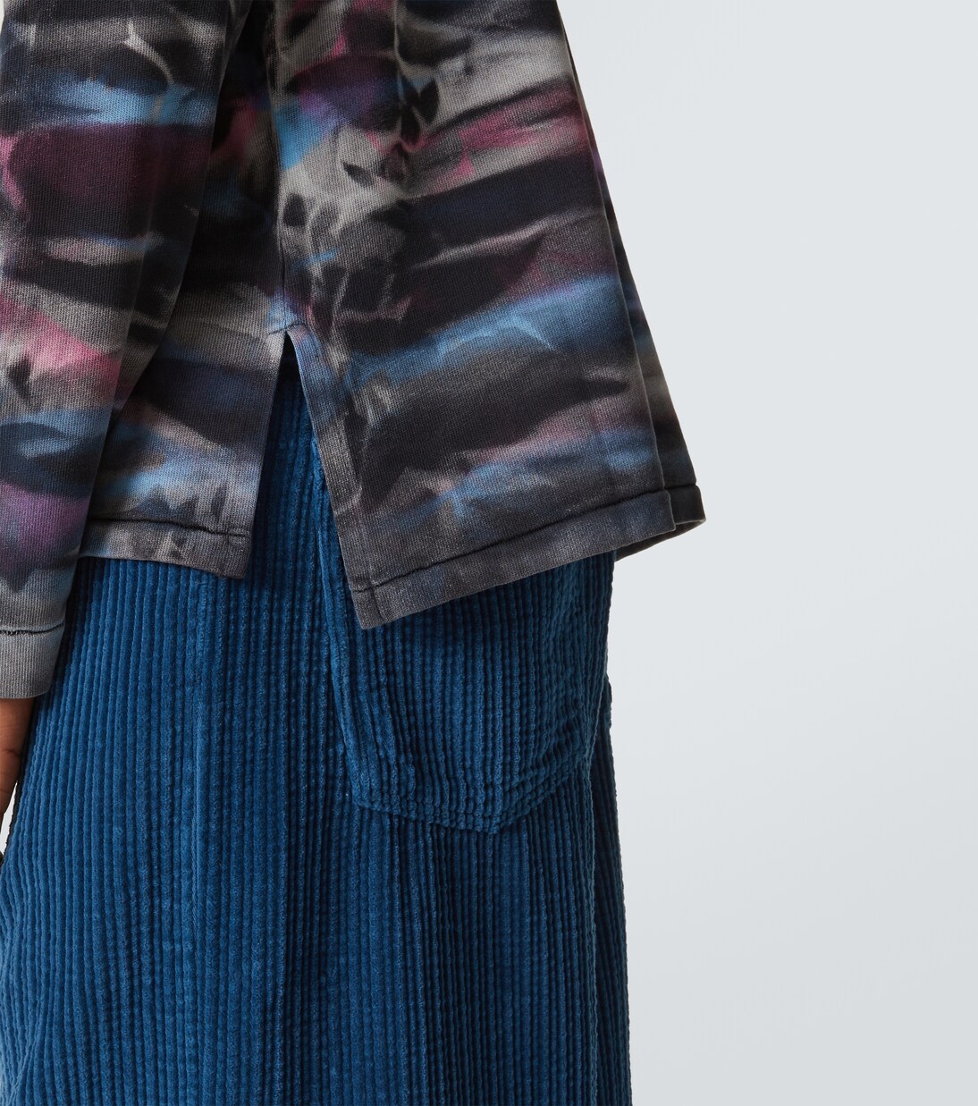 T-shirt en coton tie & dye | ERL
