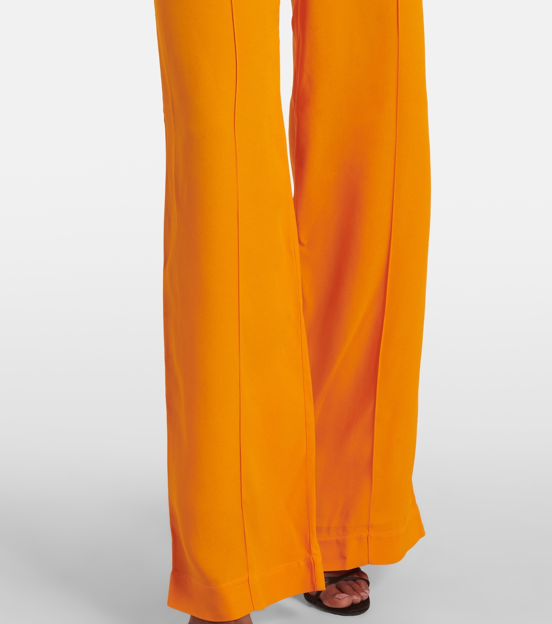 Weite High-Rise-Hose Marlene | Taller Marmo