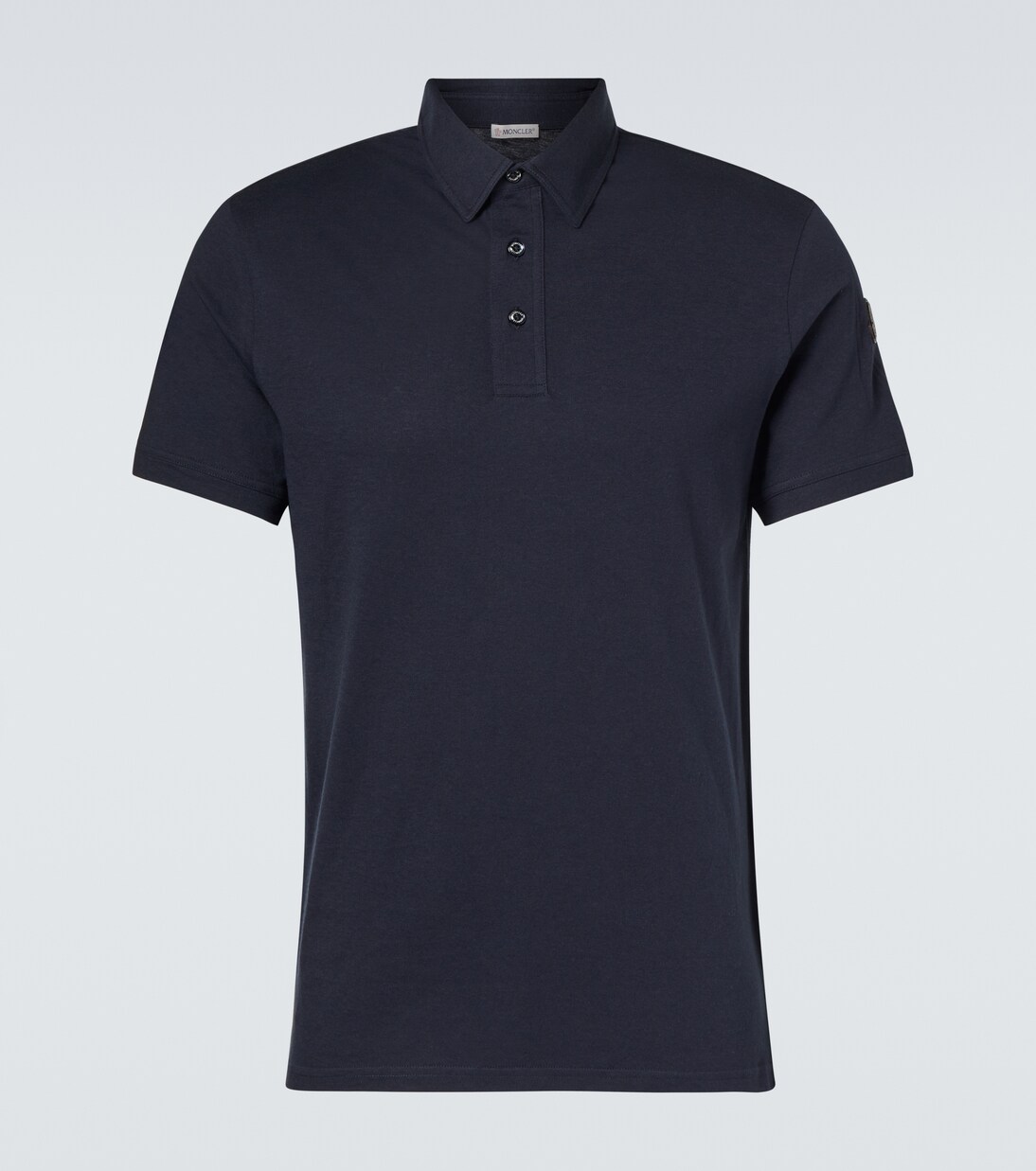 Polo en coton et cachemire | Moncler