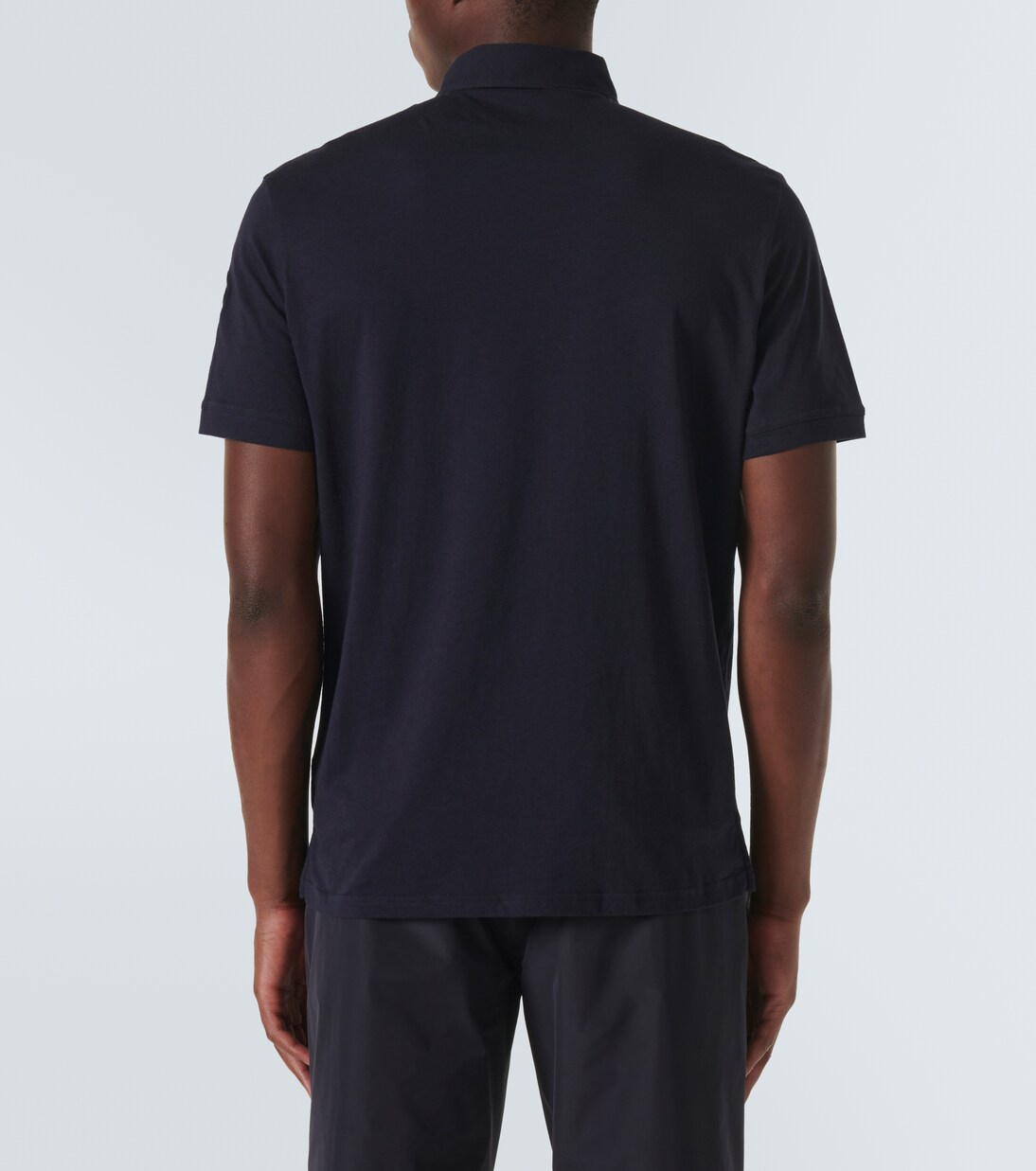 Polo en coton et cachemire | Moncler
