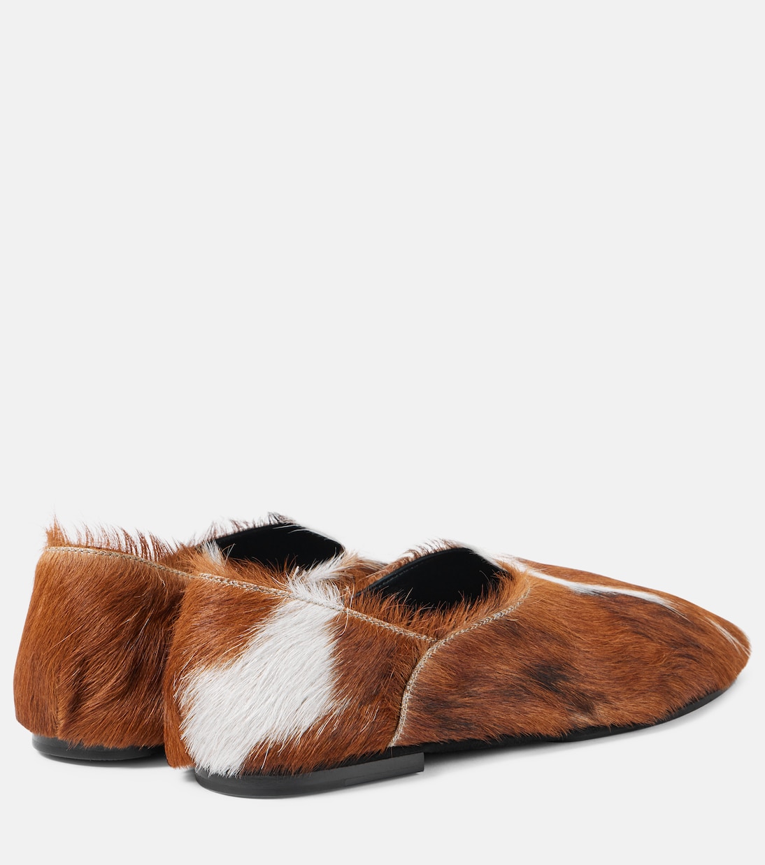 Calf hair slip-on shoes | Jil Sander