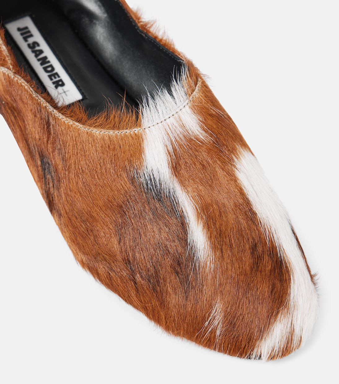 Calf hair slip-on shoes | Jil Sander