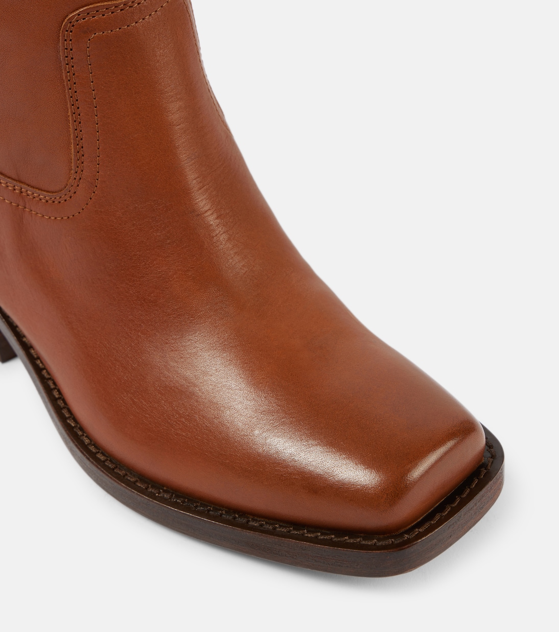 Botas mosqueteras Amati de piel | Isabel Marant