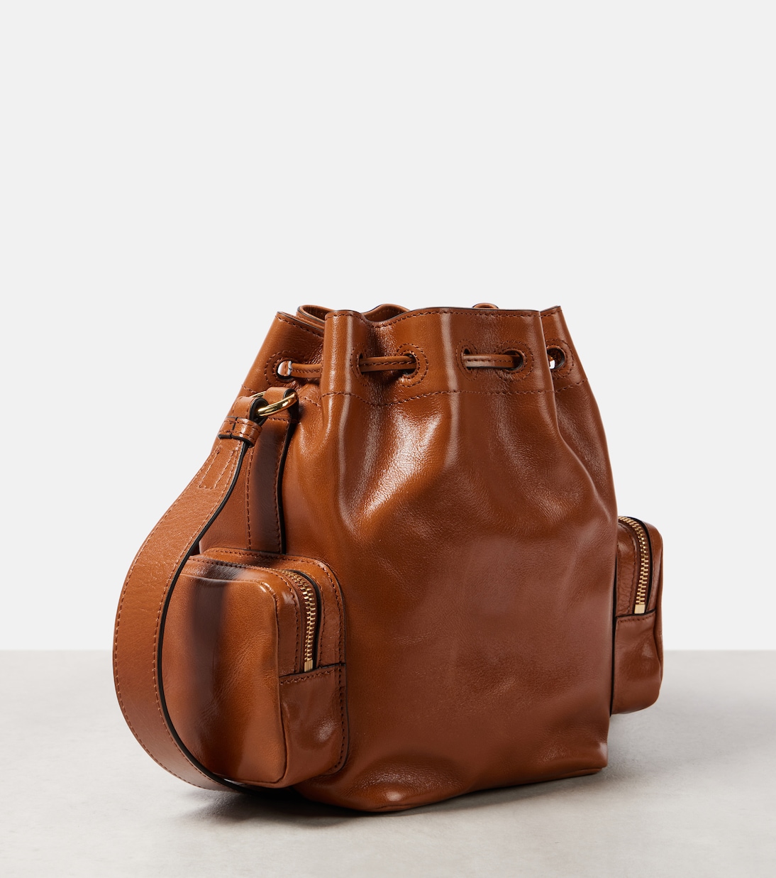 Secchiello Camera in pelle | Chloé