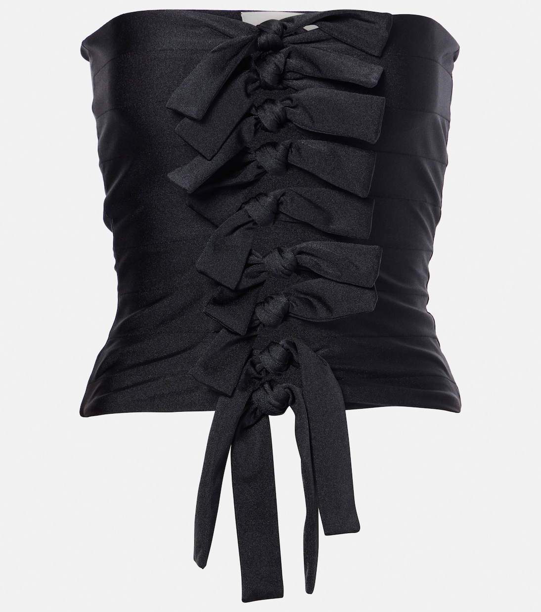Top in jersey con cut-out | Coperni