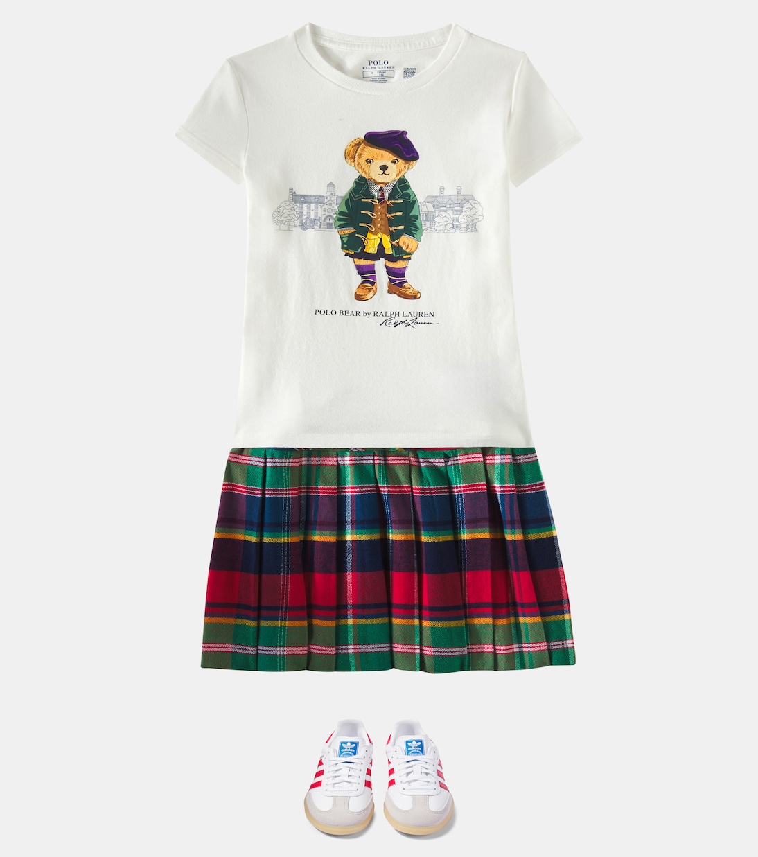 T-shirt Polo Bear en coton | Polo Ralph Lauren Kids
