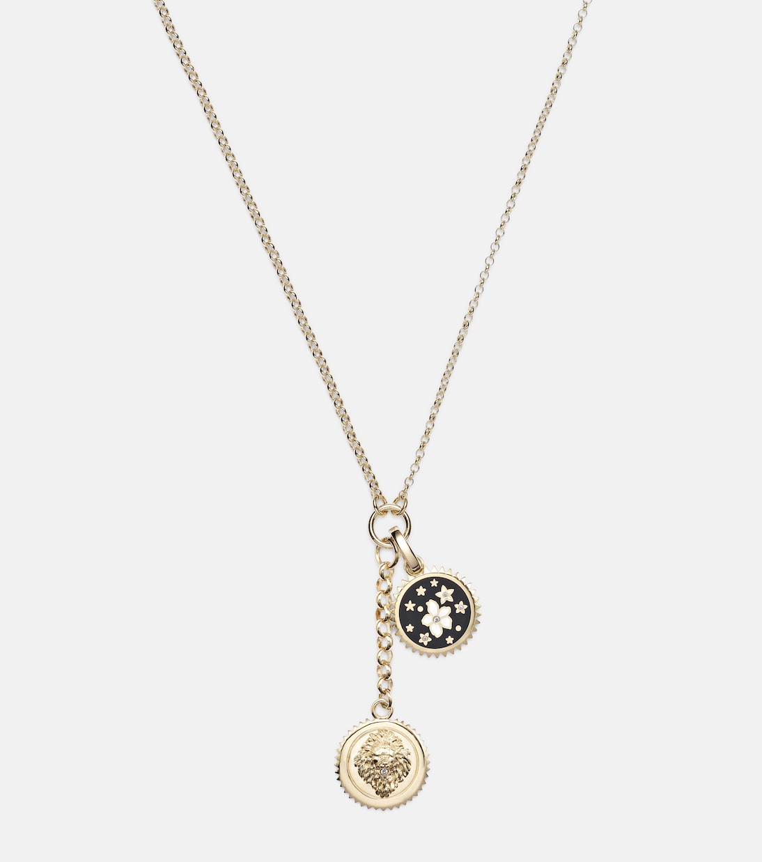 Collana in oro 18kt FOUNDRAE: Eleganza Giovane con Diamanti e Design Resiliente