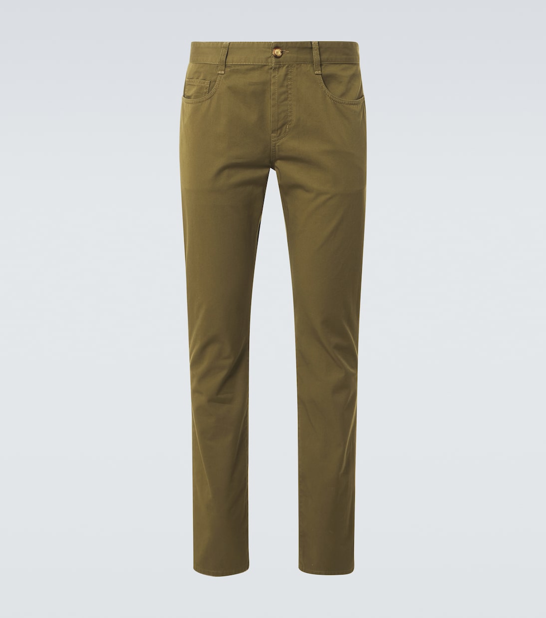 Pantalon slim à taille mi-haute | Saint Laurent