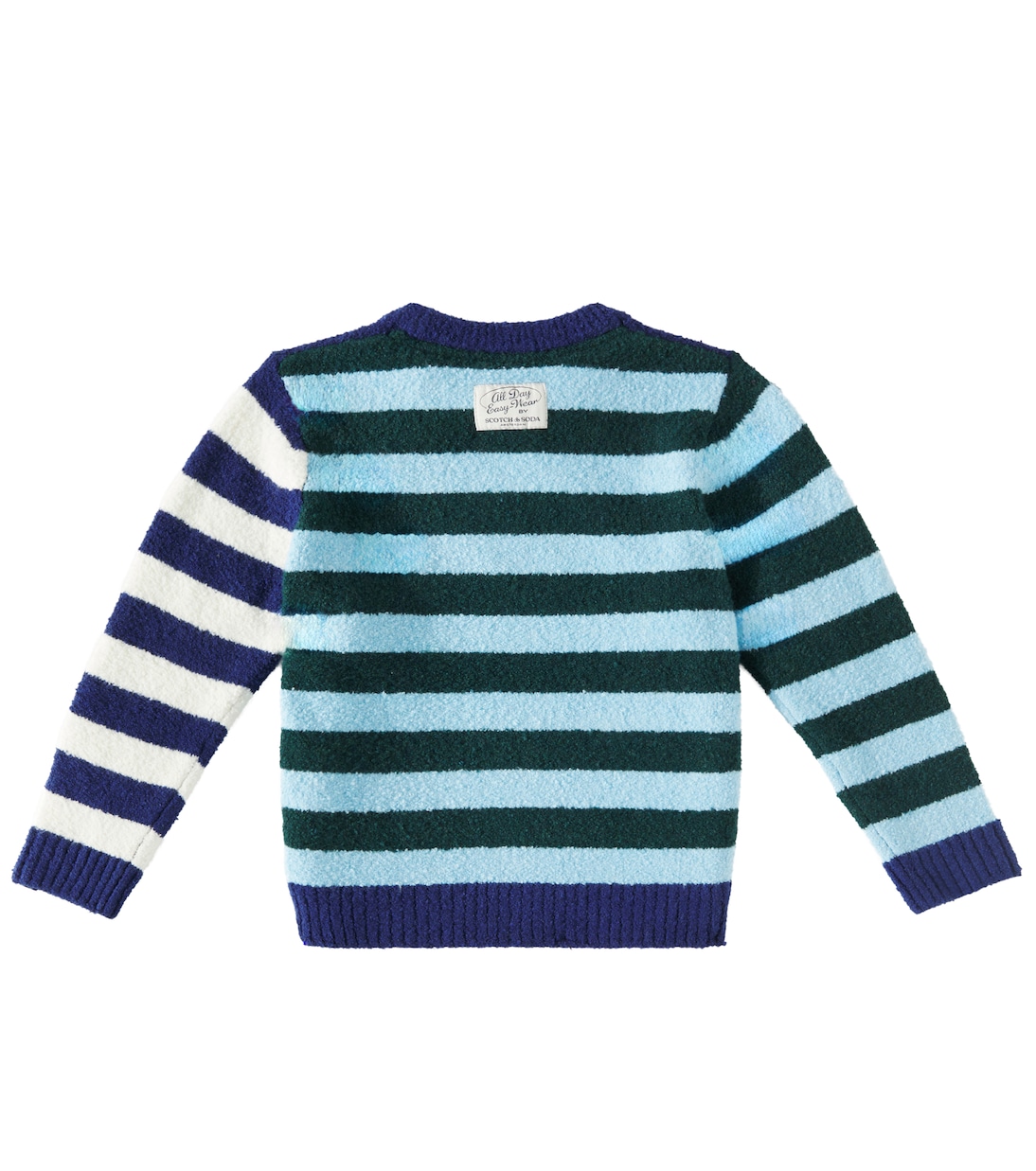 Pull rayé en coton mélangé | Scotch & Soda Kids