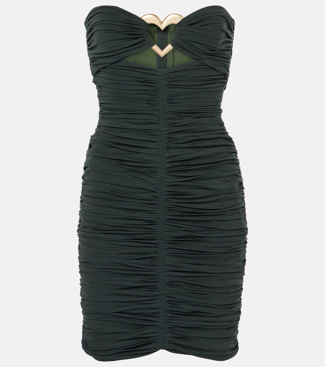 Abito corto con cut-out | Area