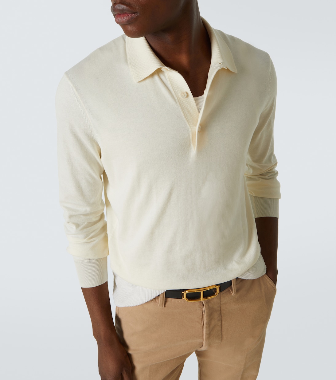 Polo in cotone | Tom Ford