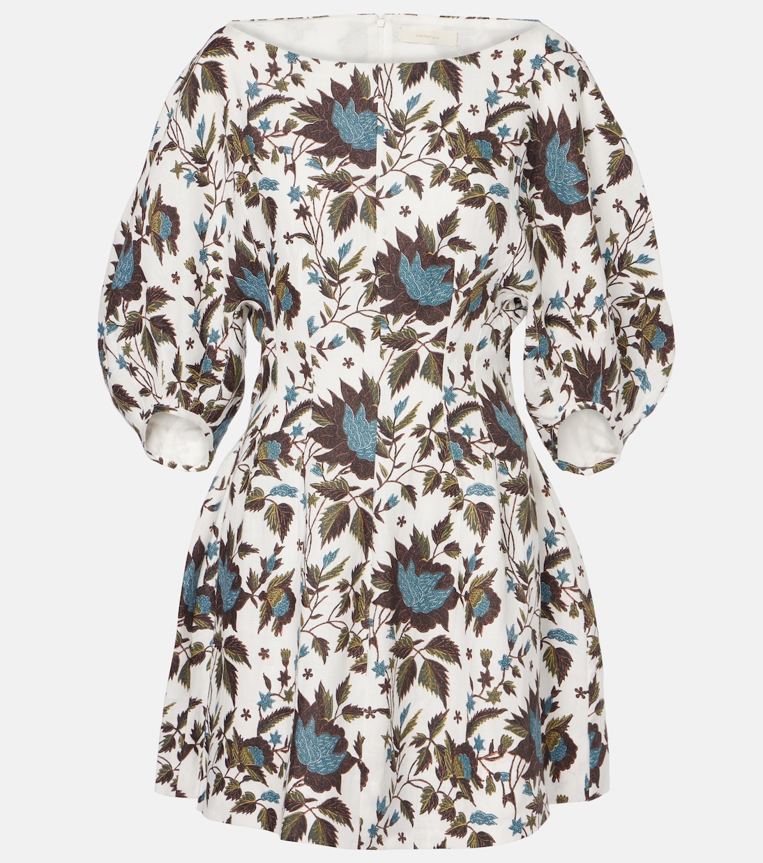 Minikleid Lowen aus Leinen | Faithfull