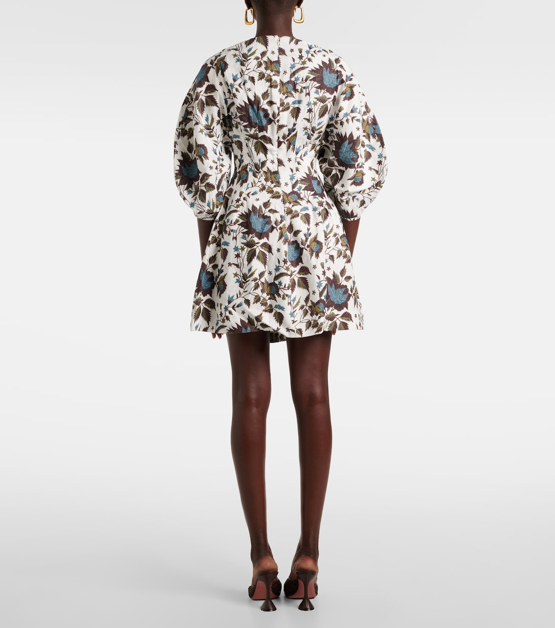 Minikleid Lowen aus Leinen | Faithfull