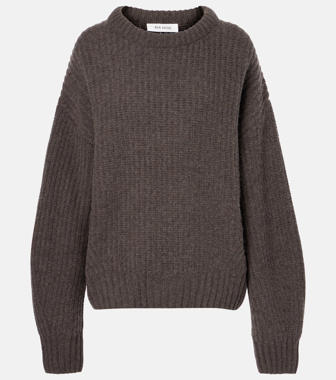 Pullover in maglia a coste | Aya Muse