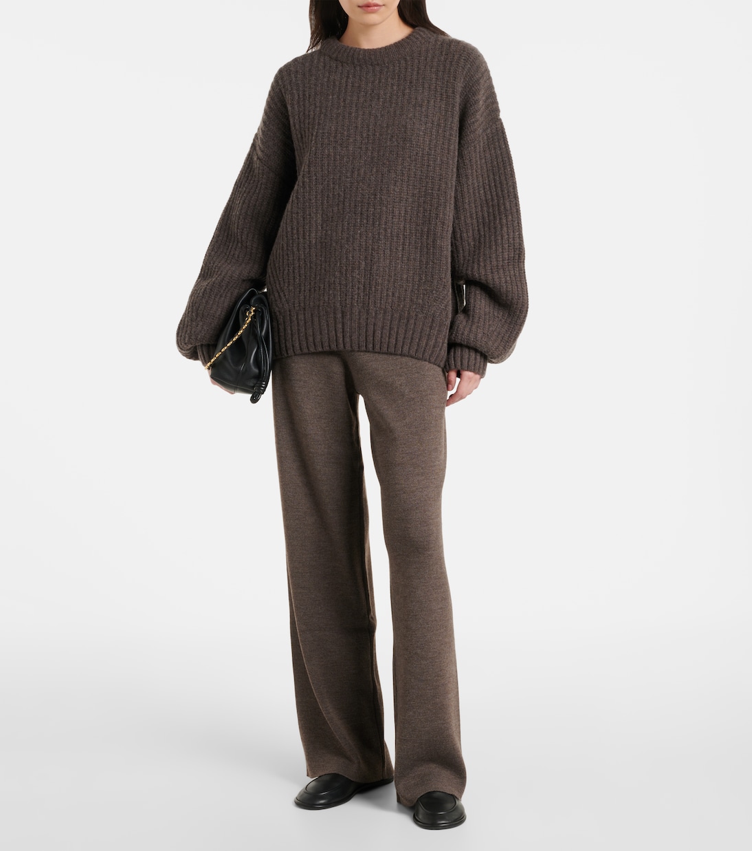Pullover in maglia a coste | Aya Muse