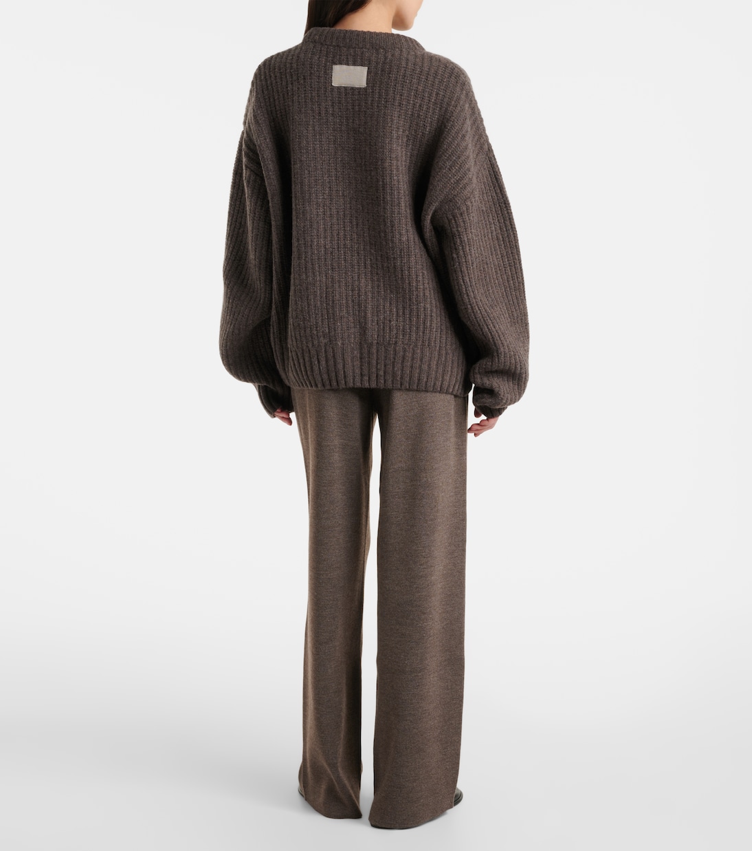 Pullover in maglia a coste | Aya Muse