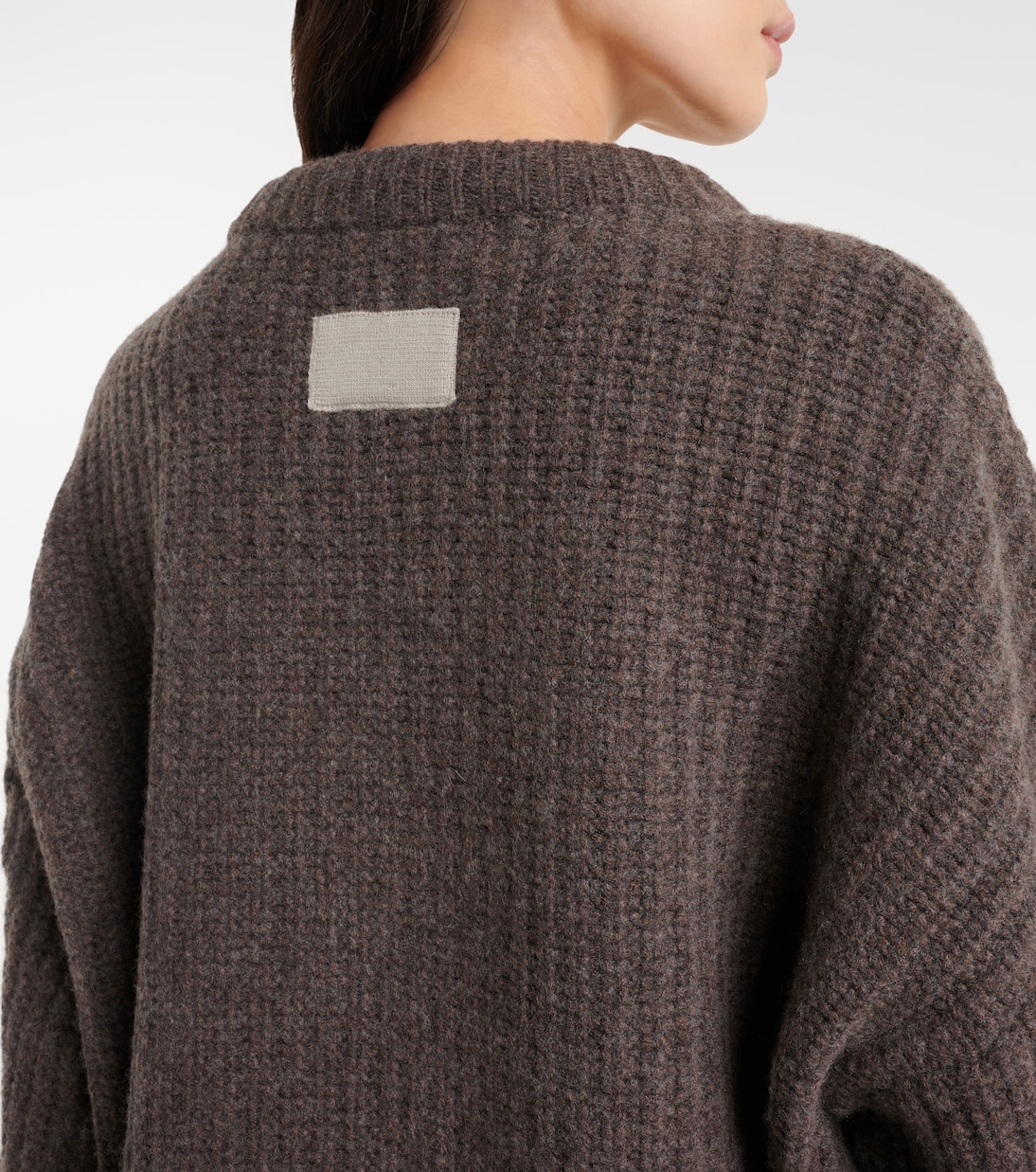 Pullover in maglia a coste | Aya Muse
