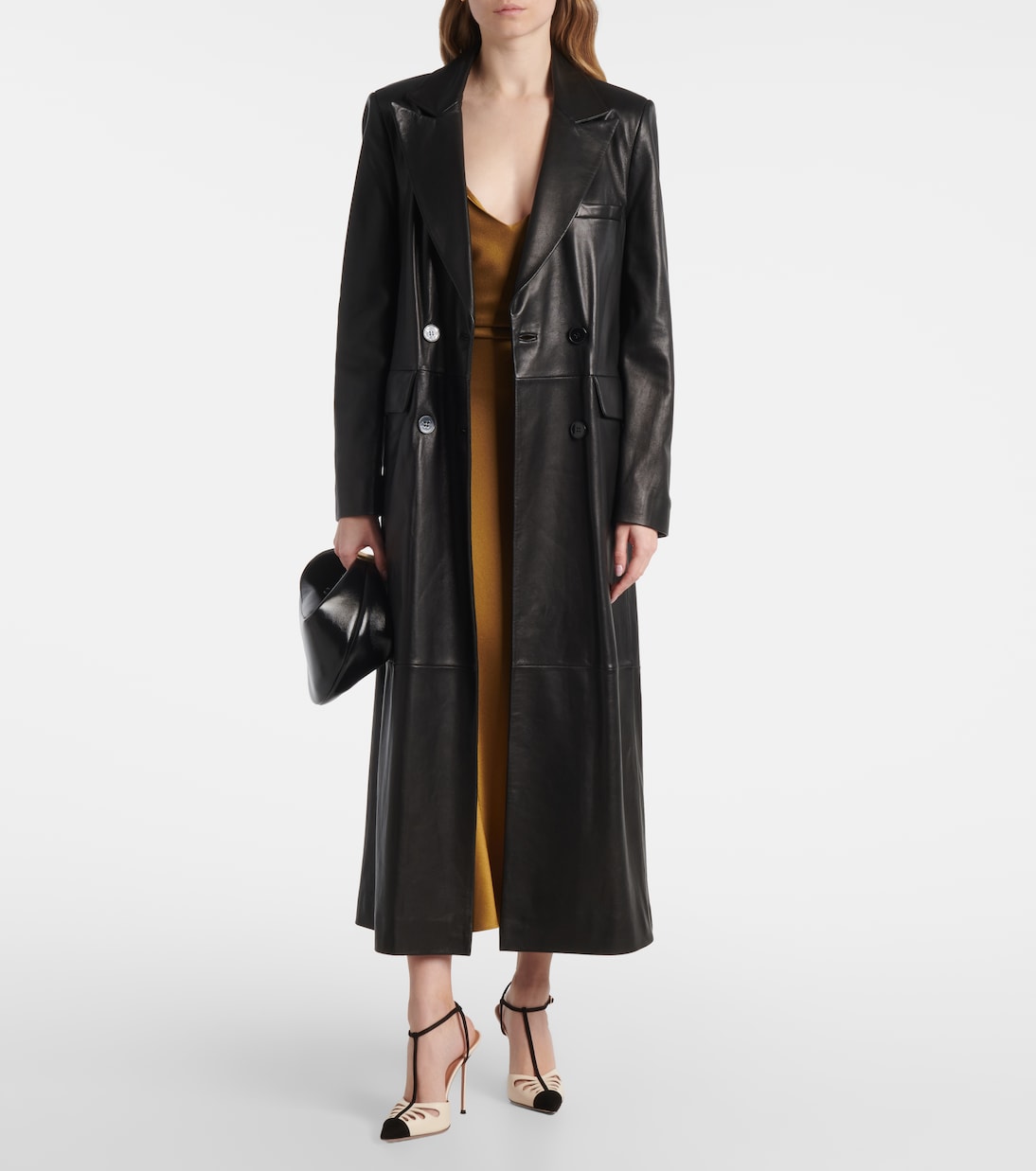 Salones Camille 105 de piel y ante | Aquazzura