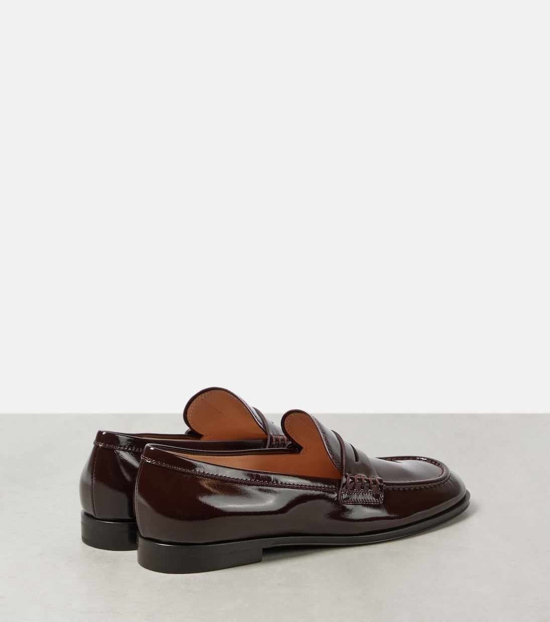 Georgie 페이턴트 레더 로퍼 | Gianvito Rossi