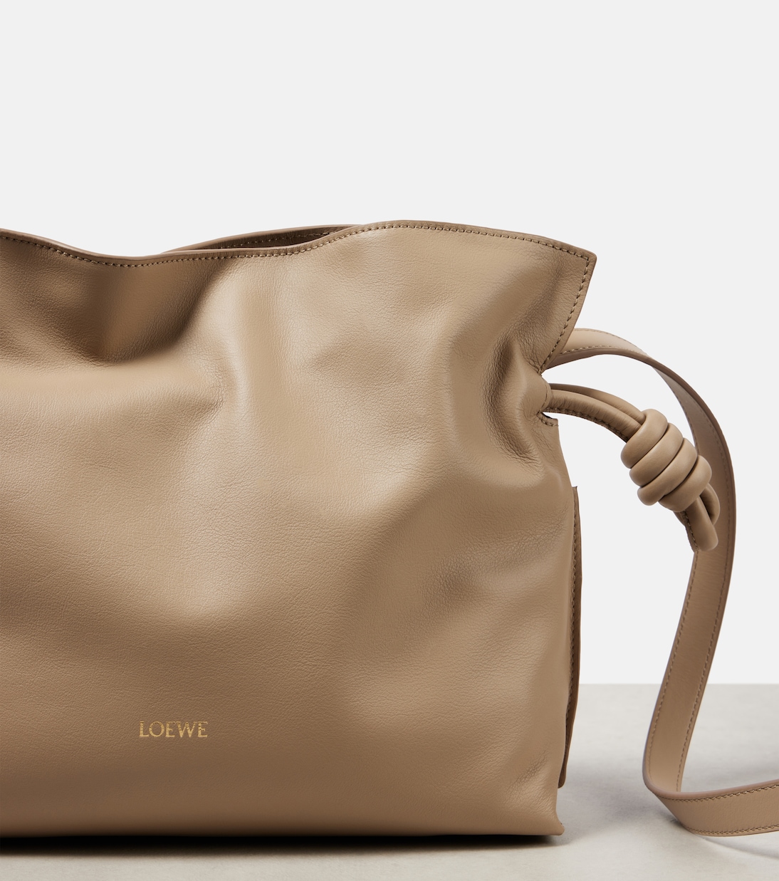 Clutch Flamenco Medium in pelle | Loewe