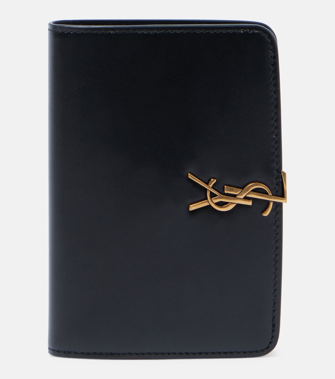 Kartenetui Voltaire Cassandre aus Leder | Saint Laurent