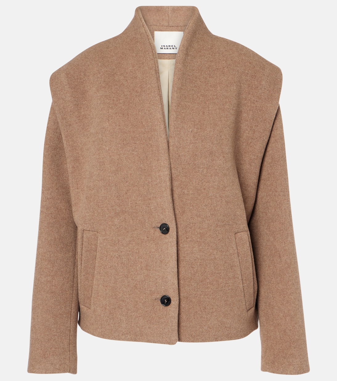 Drogo wool-blend jacket | Isabel Marant