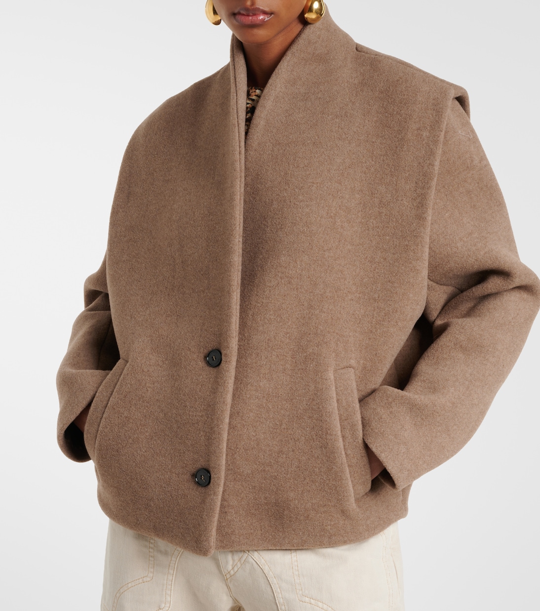 Drogo wool-blend jacket | Isabel Marant