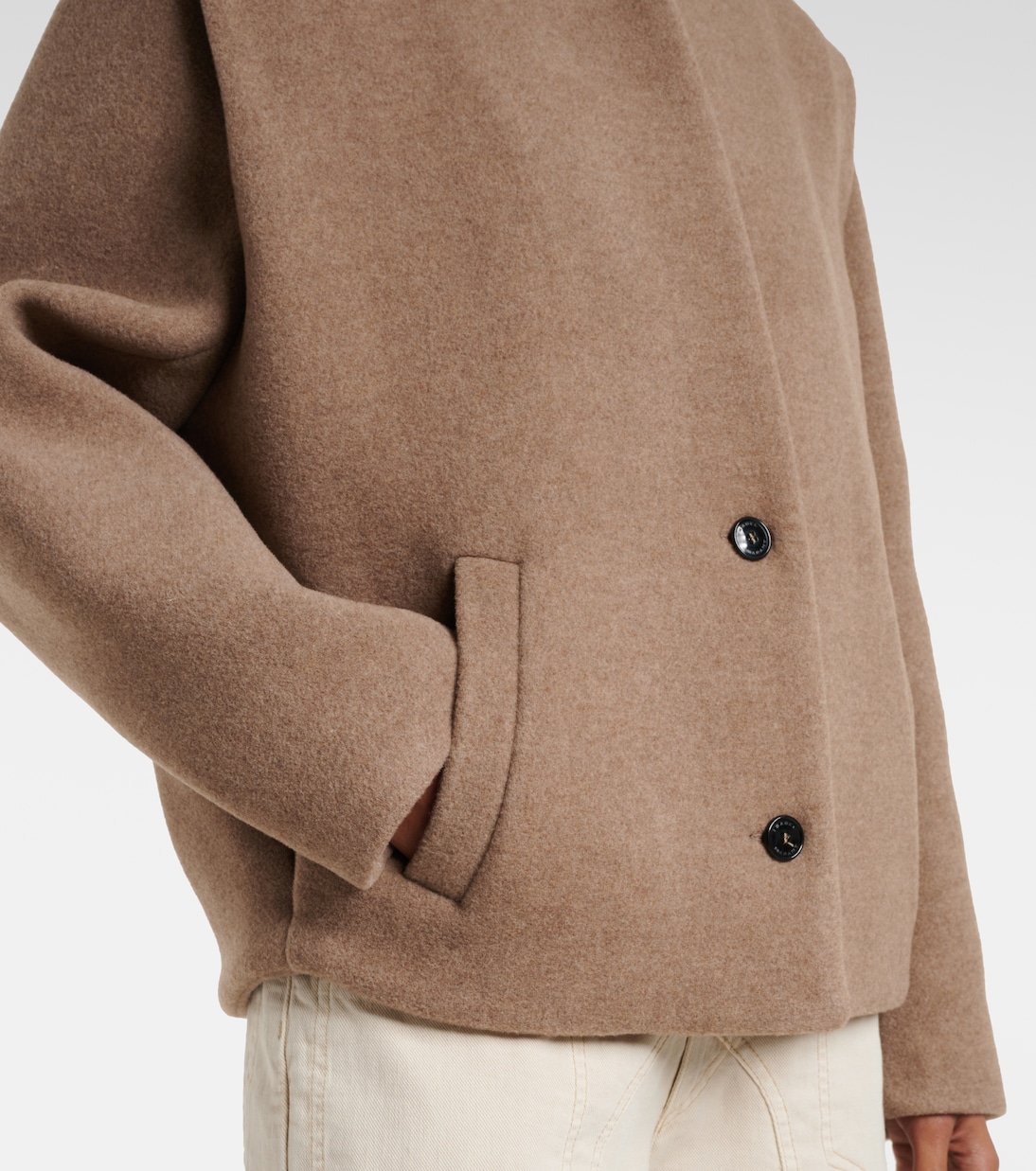 Drogo wool-blend jacket | Isabel Marant