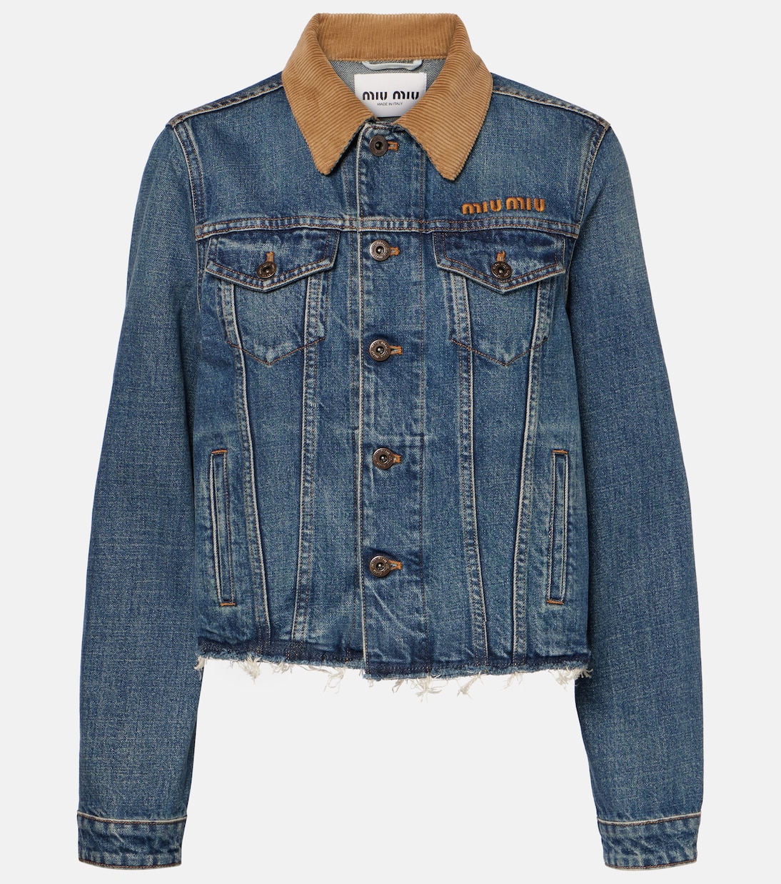 Corduroy denim jacket womens hotsell