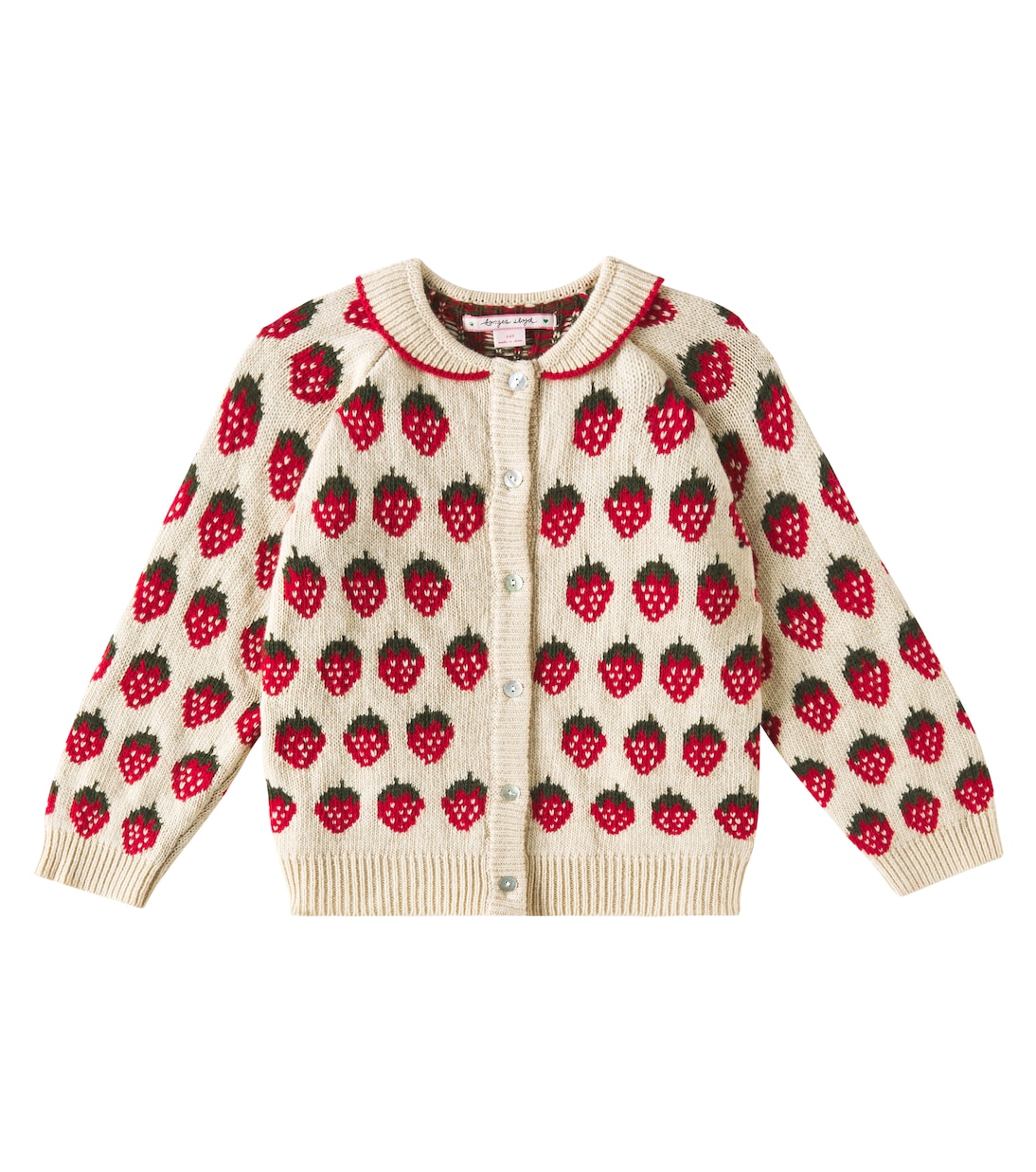 Belou wool-blend cardigan | Konges Sløjd