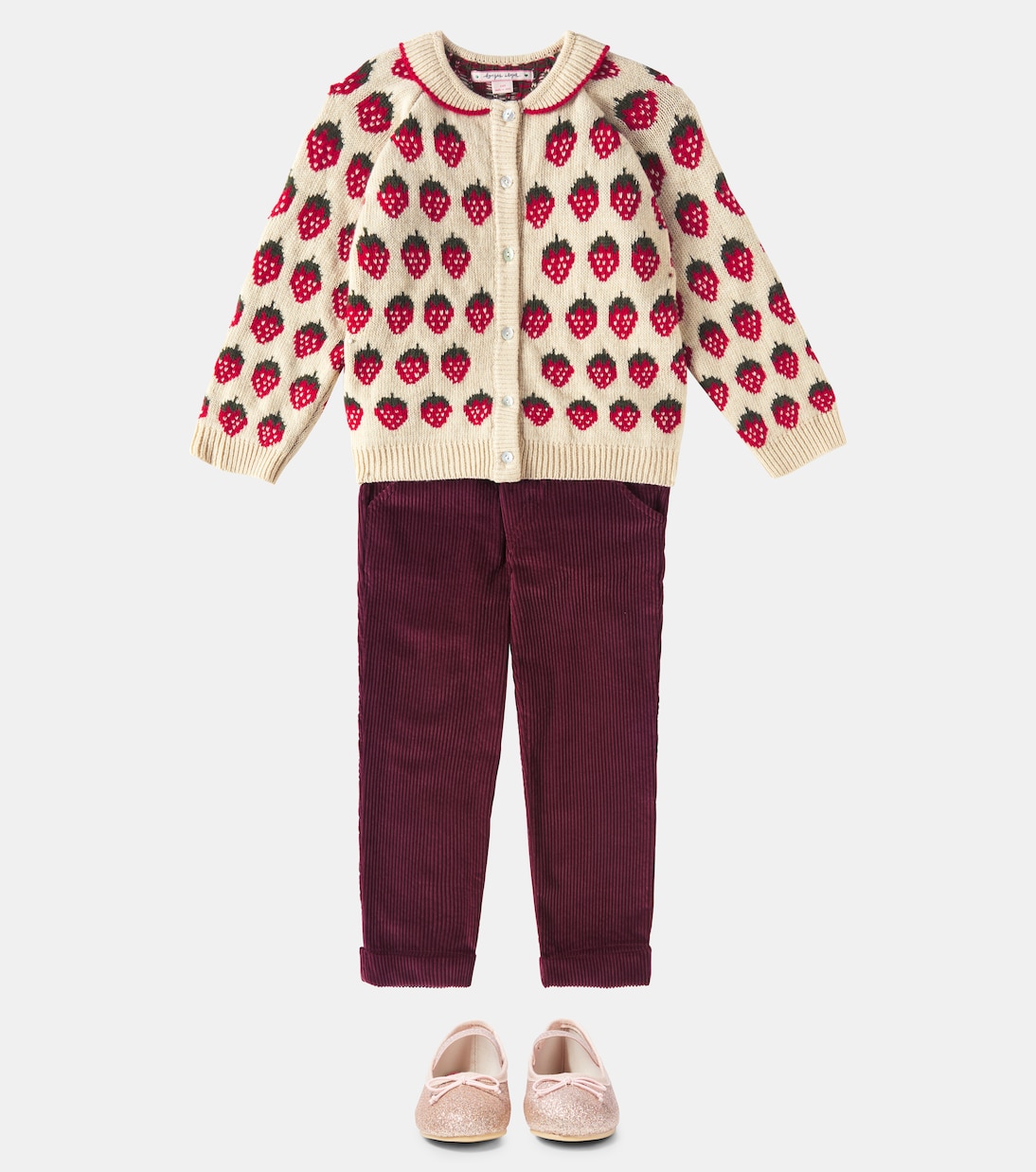 Belou wool-blend cardigan | Konges Sløjd