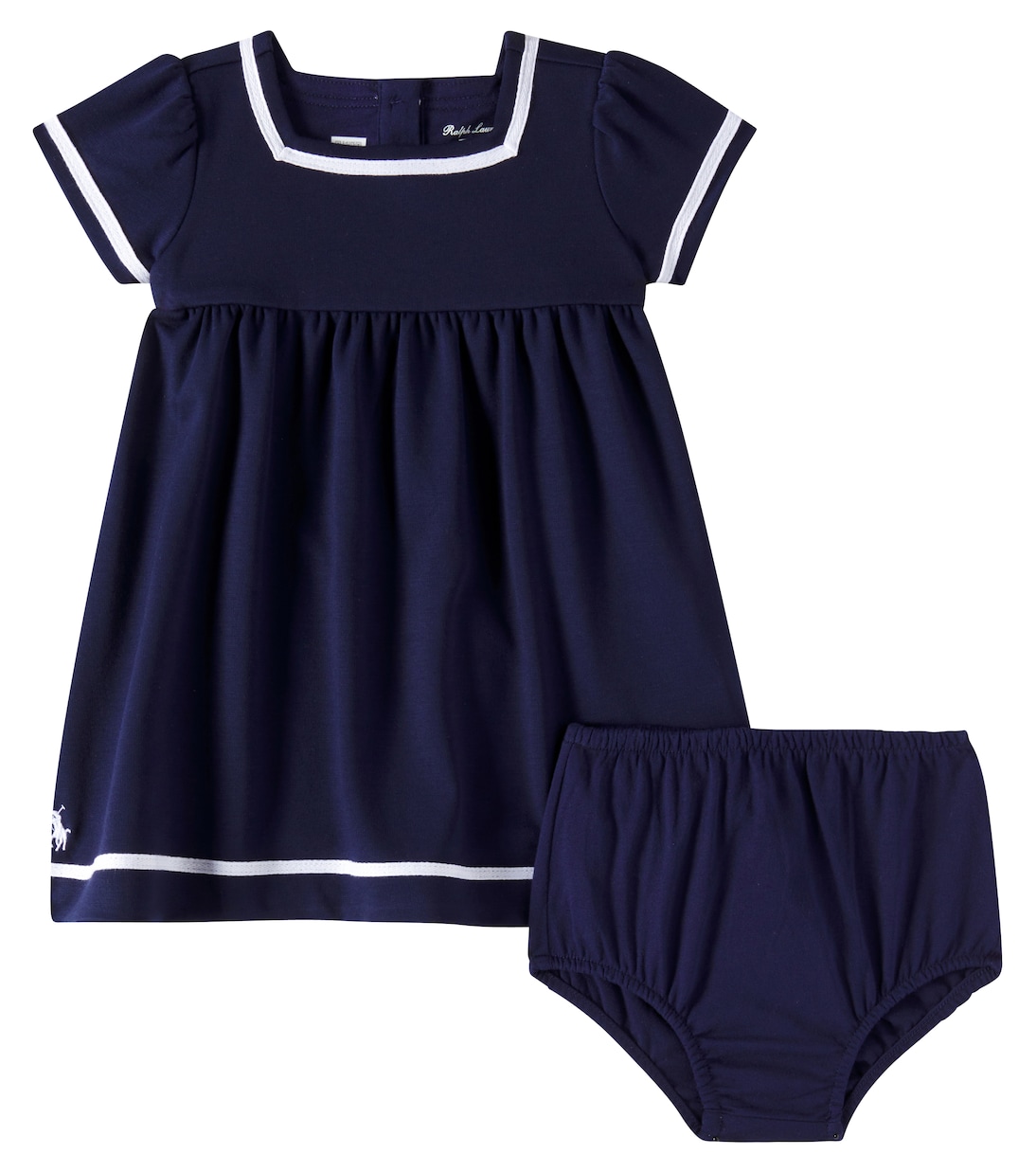 Baby cotton polo dress | Polo Ralph Lauren Kids
